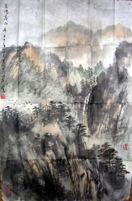 作者：蔡松昌&nbsp;山水&nbsp;￥：协商&nbsp;单击鼠标查看详细介绍！