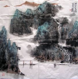 作者：叶维&nbsp;山水&nbsp;￥：协商&nbsp;单击鼠标查看详细介绍！