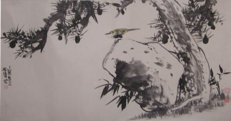 作者：徐纯原&nbsp;  花鸟&nbsp;￥：协商&nbsp;单击鼠标查看详细介绍！