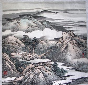 作者：鞠培峻&nbsp;山水&nbsp;￥：协商&nbsp;单击鼠标查看详细介绍！