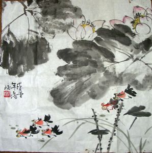 作者：鞠培峻&nbsp;花鸟&nbsp;￥：协商&nbsp;单击鼠标查看详细介绍！