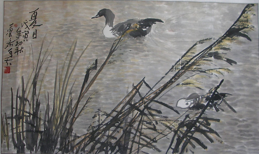 作者：李可夫&nbsp;花鸟&nbsp;￥：协商&nbsp;单击鼠标查看大图！