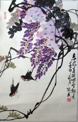 作者：张启民&nbsp;花鸟&nbsp;￥：协商&nbsp;单击鼠标查看详细介绍！