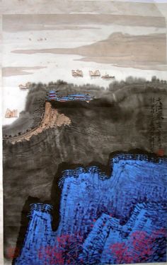 作者：庄利经&nbsp;山水&nbsp;￥：协商&nbsp;单击鼠标查看详细介绍！