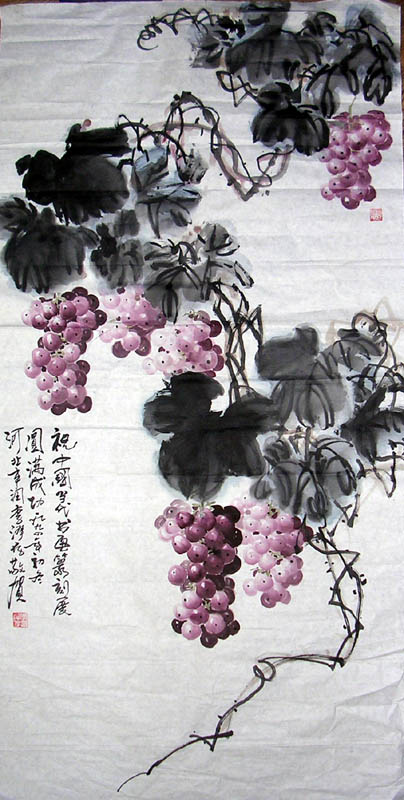 作者：李泽存&nbsp;  花鸟&nbsp;￥：协商&nbsp;单击鼠标查看大图！