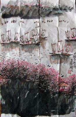 作者：罗国玮&nbsp;山水&nbsp;￥：协商&nbsp;单击鼠标查看详细介绍！