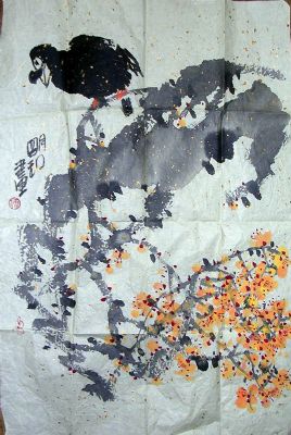 作者：傅明和&nbsp;  花鸟&nbsp;￥：协商&nbsp;单击鼠标查看详细介绍！