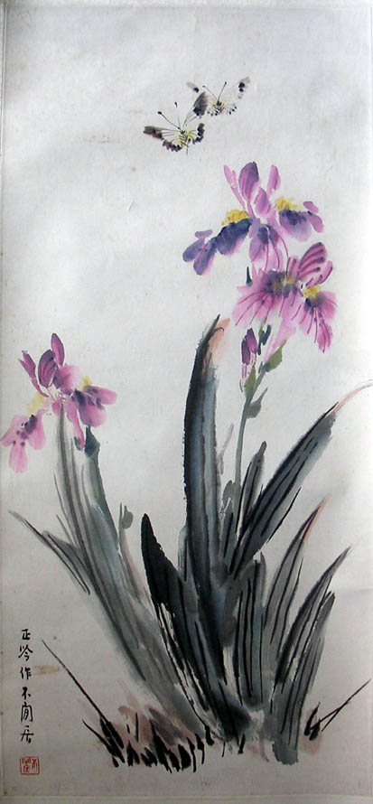 作者：张正吟&nbsp;  花鸟&nbsp;￥：协商&nbsp;单击鼠标查看大图！