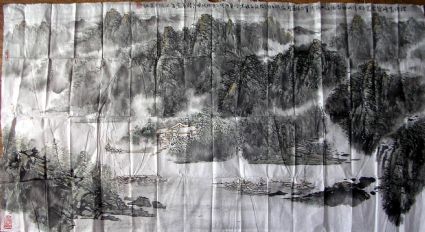 作者：张乃冬&nbsp;山水&nbsp;￥：协商&nbsp;单击鼠标查看详细介绍！