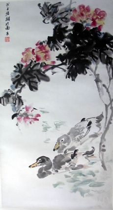 作者：赵良翰&nbsp;花鸟&nbsp;￥：协商&nbsp;单击鼠标查看详细介绍！