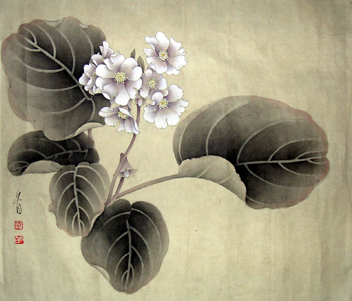 作者：李小白&nbsp;  花鸟&nbsp;￥：协商&nbsp;单击鼠标查看大图！