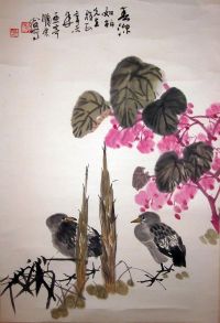 作者：高顺康&nbsp;花鸟&nbsp;￥：2500&nbsp;单击鼠标查看详细介绍！