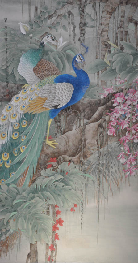 作者：赵金生&nbsp;花鸟&nbsp;￥：30000&nbsp;单击鼠标查看大图！