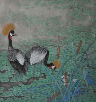 作者：赵金生&nbsp;  花鸟清风&nbsp;￥：12000&nbsp;单击鼠标查看详细介绍！