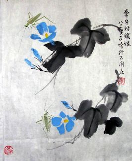 作者：张正吟&nbsp;  花鸟&nbsp;￥：协商&nbsp;单击鼠标查看详细介绍！