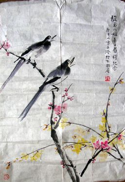 作者：张正吟&nbsp;  花鸟&nbsp;￥：协商&nbsp;单击鼠标查看详细介绍！