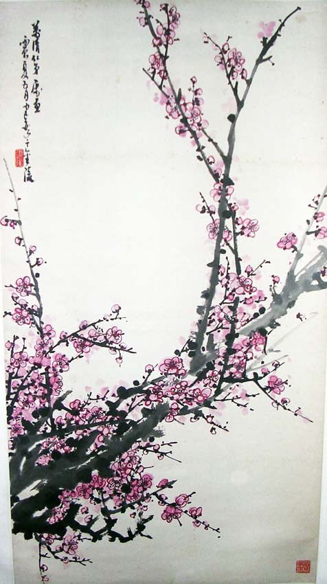 作者：杨建侯&nbsp;花鸟&nbsp;￥：10000&nbsp;单击鼠标查看大图！