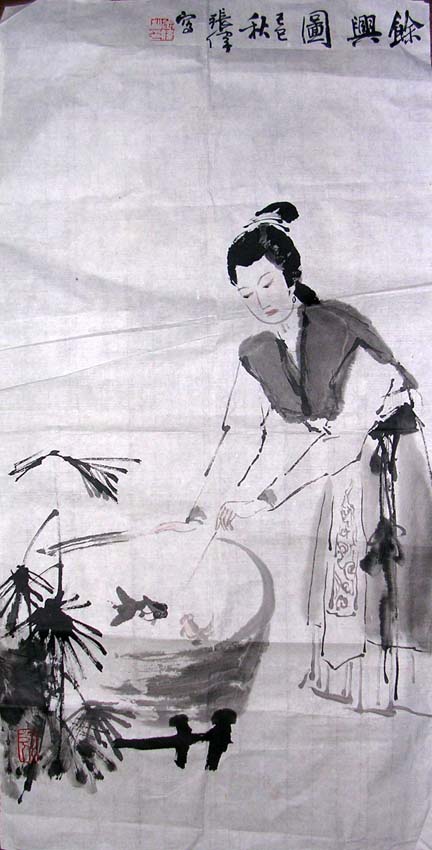 作者：张伟&nbsp;人物&nbsp;￥：协商&nbsp;单击鼠标查看大图！