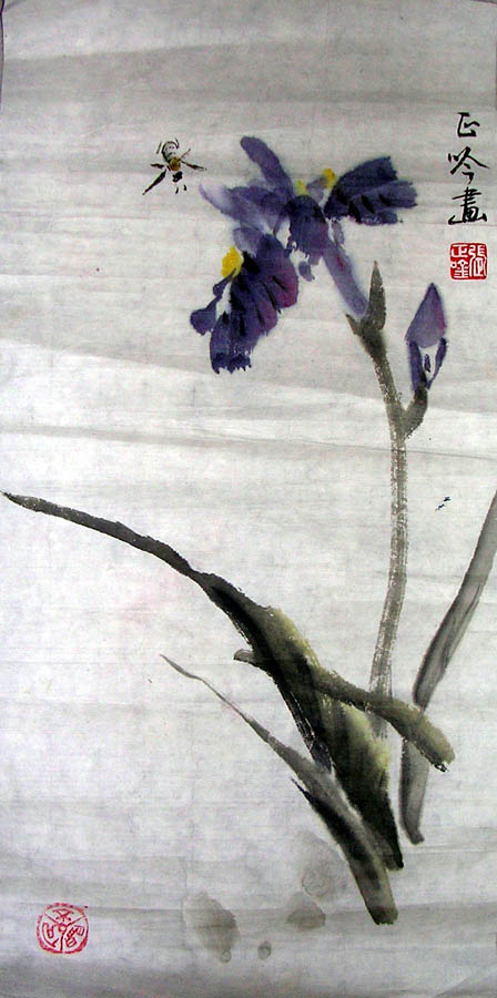 作者：张正吟&nbsp;  花鸟&nbsp;￥：协商&nbsp;单击鼠标查看大图！