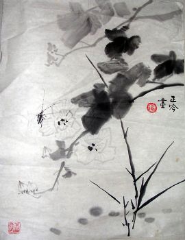 作者：张正吟&nbsp;  花鸟&nbsp;￥：赏真阁藏品&nbsp;单击鼠标查看详细介绍！