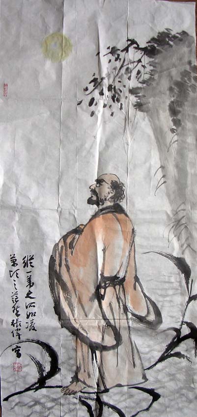 作者：张伟&nbsp;人物&nbsp;￥：14000&nbsp;单击鼠标查看大图！