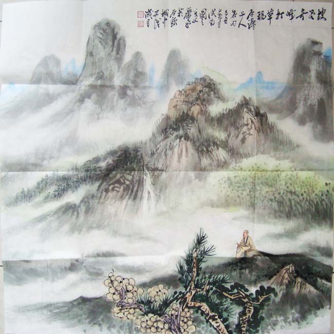 作者：萧平&nbsp;山水&nbsp;￥：协商&nbsp;单击鼠标查看大图！