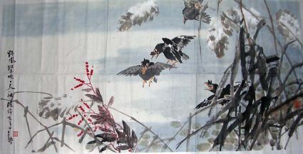 作者：张继馨&nbsp;花鸟&nbsp;￥：协商&nbsp;单击鼠标查看详细介绍！