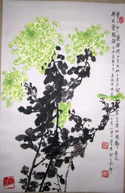 作者：吴砚耕&nbsp;花鸟&nbsp;￥：赏真阁藏品&nbsp;单击鼠标查看详细介绍！