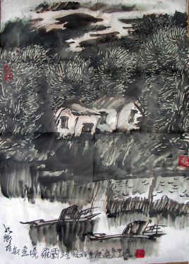 作者：罗国玮&nbsp;山水&nbsp;￥：协商&nbsp;单击鼠标查看详细介绍！