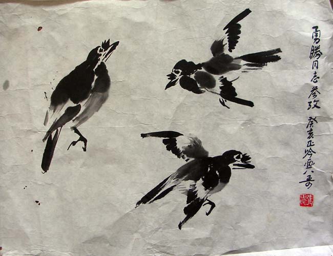 作者：张正吟&nbsp;花鸟&nbsp;￥：协商&nbsp;单击鼠标查看大图！