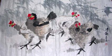 作者：魏万清&nbsp;花鸟&nbsp;￥：协商&nbsp;单击鼠标查看详细介绍！