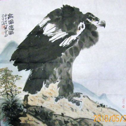 作者：徐纯原&nbsp;花鸟&nbsp;￥：协商&nbsp;单击鼠标查看大图！