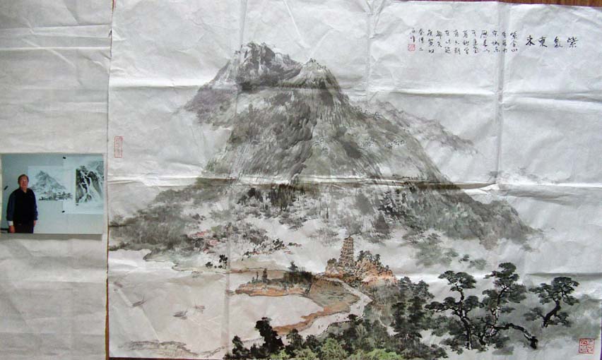 作者：傅二石&nbsp;紫气东来(配合影&nbsp;￥：60000&nbsp;单击鼠标查看大图！