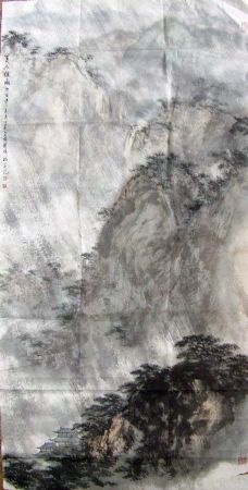 作者：傅瑜明&nbsp;山水&nbsp;￥：协商&nbsp;单击鼠标查看详细介绍！