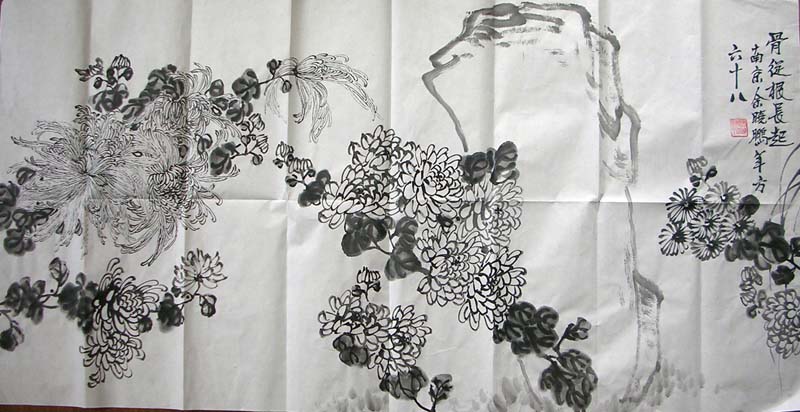 作者：余晓鹏&nbsp;花鸟&nbsp;￥：9000&nbsp;单击鼠标查看大图！