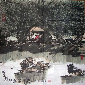 作者：罗国玮&nbsp;山水&nbsp;￥：协商&nbsp;单击鼠标查看详细介绍！