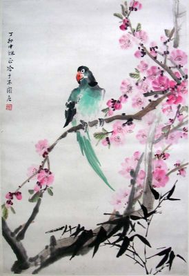 作者：张正吟&nbsp;鹦鹉&nbsp;￥：4500&nbsp;单击鼠标查看详细介绍！