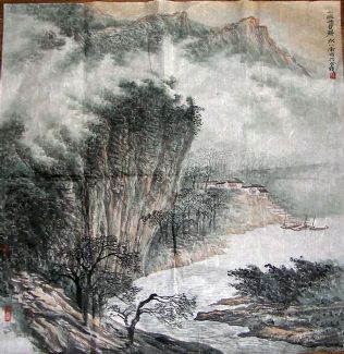 作者：纪小虎&nbsp;山水&nbsp;￥：协商&nbsp;单击鼠标查看详细介绍！