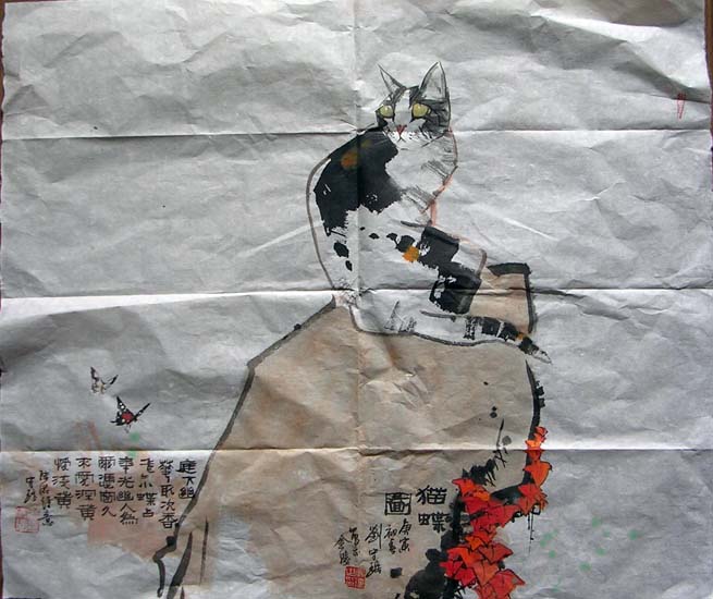 作者：刘守瑶&nbsp;花鸟&nbsp;￥：协商&nbsp;单击鼠标查看大图！