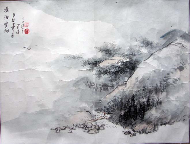 作者：刘守瑶&nbsp;山水&nbsp;￥：协商&nbsp;单击鼠标查看大图！