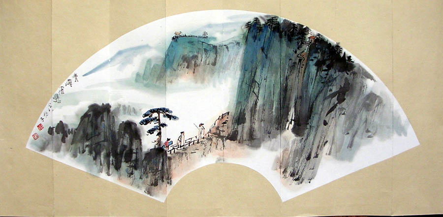 作者：谢伯子&nbsp;山水 &nbsp;￥：协商&nbsp;单击鼠标查看大图！