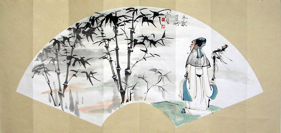 作者：谢伯子&nbsp;人物&nbsp;￥：协商&nbsp;单击鼠标查看大图！