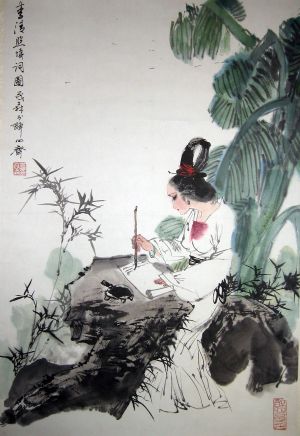 作者：盖茂森&nbsp;花鸟&nbsp;￥：协商&nbsp;单击鼠标查看详细介绍！