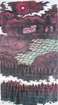 作者：罗国玮&nbsp;山水&nbsp;￥：协商&nbsp;单击鼠标查看详细介绍！