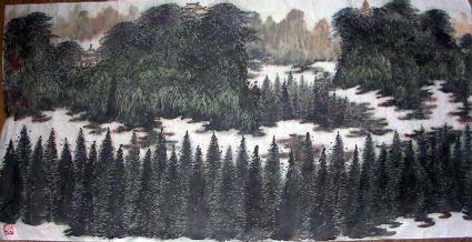 作者：罗国玮&nbsp;山水&nbsp;￥：协商&nbsp;单击鼠标查看详细介绍！