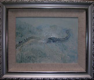 作者：季钰程&nbsp;油画&nbsp;￥：赏真阁藏品&nbsp;单击鼠标查看详细介绍！