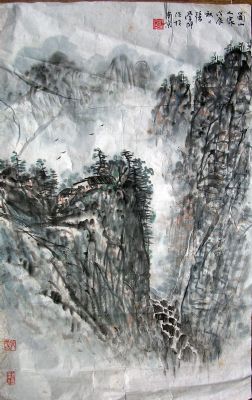 作者：张学成&nbsp;山水&nbsp;￥：协商&nbsp;单击鼠标查看详细介绍！