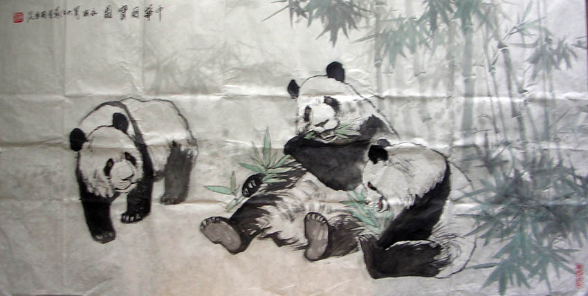 作者：施永成&nbsp;花鸟&nbsp;￥：协商&nbsp;单击鼠标查看大图！