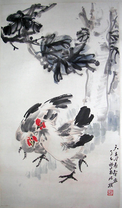 作者：赵良翰&nbsp;花鸟&nbsp;￥：协商&nbsp;单击鼠标查看大图！