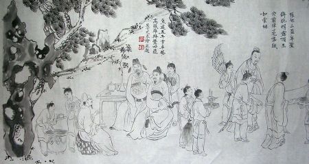 作者：尤求&nbsp;人物&nbsp;￥：清仿作品   协商&nbsp;单击鼠标查看详细介绍！